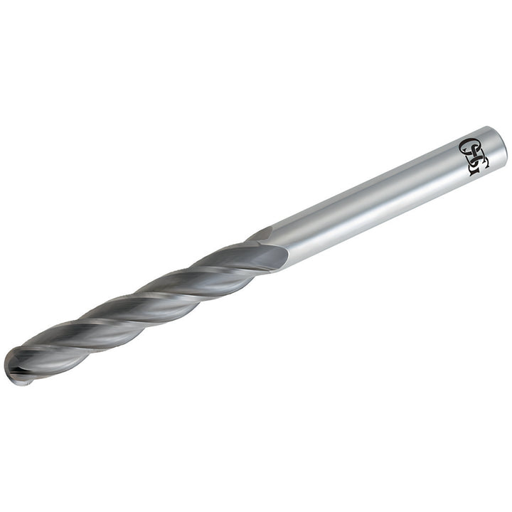 1/2in" 4-Flute Solid Carbide Ball End Mill, TiAlN - OSG 484-5000-BN11