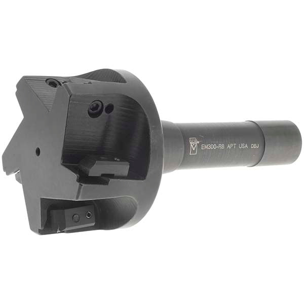 Indexable End Mills - APT EM300-R8