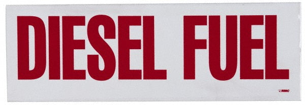 Diesel Fuel Sign - AccuformNMC M47P