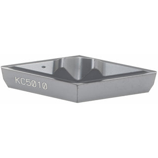 VCGR160404 Carbide Insert, Grade KC5010, AlTiN - Kennametal 1849301