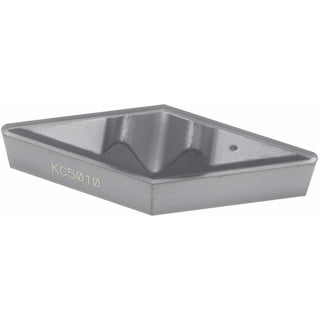 VCGR160408 Carbide Insert, Grade KC5010, AlTiN - Kennametal 1849302