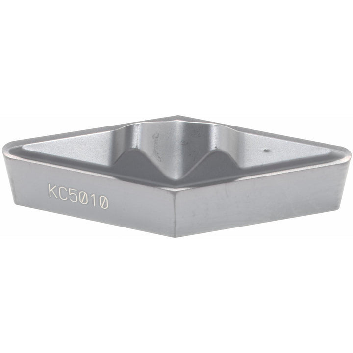 VCGR160412 Carbide Insert, Grade KC5010, AlTiN - Kennametal 1849323