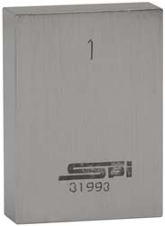 Gage Block, Grade Grade 0 - SPI 12-664-9