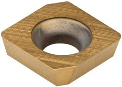 SDEB080208D Solid Carbide Insert, Grade KC725M, TiN - Kennametal 1286470