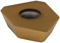 SECW1404AEENGNW Solid Carbide Insert, Grade KC725M, TiAlN - Kennametal 1990689