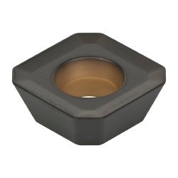 SEHT1204AFTN Solid Carbide Insert, Grade KCPK30, TiN - Kennametal 2210099