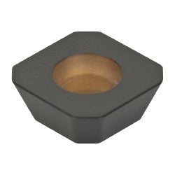 SEHW1204AFTN Solid Carbide Insert, Grade KCPK30, TiN - Kennametal 2210101