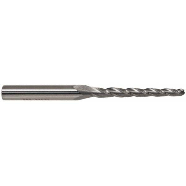 0.1250" 3-Flute Solid Carbide Tapered End Mill - SGS 32426