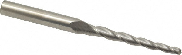 0.1250" 3-Flute Solid Carbide Tapered End Mill - SGS 32404