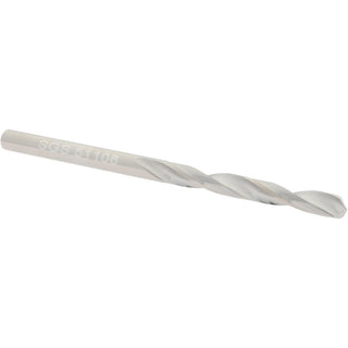 1/8" Solid Carbide Drill Bit, 118° point - SGS 51108