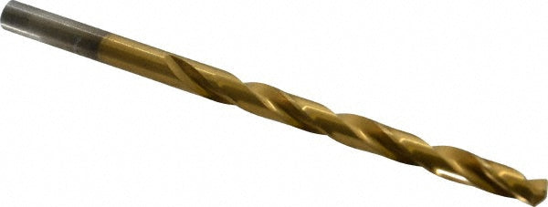 #6 High Speed Steel Drill Bit, TiN, 135° point - Chicago-Latrobe 41676