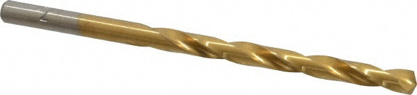 #7 High Speed Steel Drill Bit, TiN, 135° point - Chicago-Latrobe 41677
