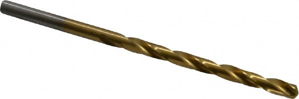 #21 High Speed Steel Drill Bit, TiN, 135° point - Chicago-Latrobe 41691