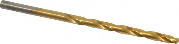 #27 High Speed Steel Drill Bit, TiN, 135° point - Chicago-Latrobe 41697