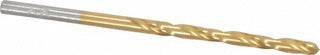 #30 High Speed Steel Drill Bit, TiN, 135° point - Chicago-Latrobe 41700