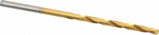 #33 High Speed Steel Drill Bit, TiN, 135° point - Chicago-Latrobe 41703