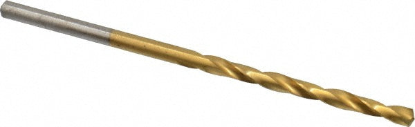 #35 High Speed Steel Drill Bit, TiN, 135° point - Chicago-Latrobe 41705