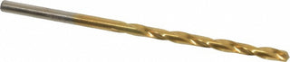 #36 High Speed Steel Drill Bit, TiN, 135° point - Chicago-Latrobe 41706