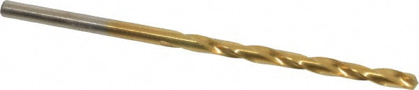 #36 High Speed Steel Drill Bit, TiN, 135° point - Chicago-Latrobe 41706