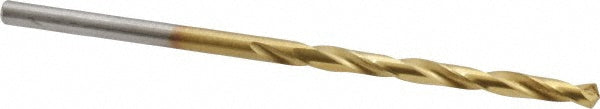 #40 High Speed Steel Drill Bit, TiN, 135° point - Chicago-Latrobe 41710