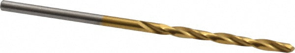 #48 High Speed Steel Drill Bit, TiN, 135° point - Chicago-Latrobe 41718