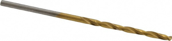 #50 High Speed Steel Drill Bit, TiN, 135° point - Chicago-Latrobe 41720