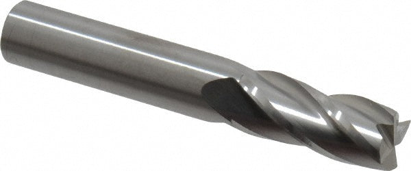 7/16" 4-Flute Solid Carbide Square End Mill - RobbJack TR-404-14