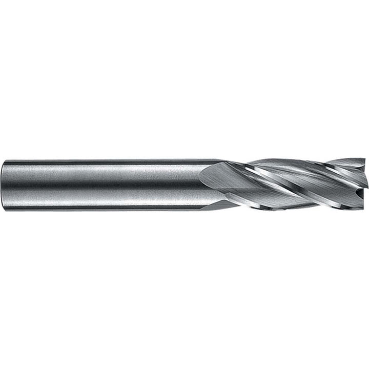 1/4" 4-Flute Solid Carbide Square End Mill - RobbJack TR-404-08