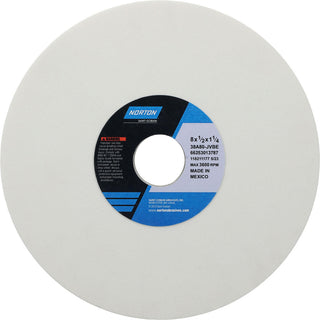 8 x 1/2" 80-Grit Aluminum Oxide Grinding & Cutoff Wheel - Norton 66253013787
