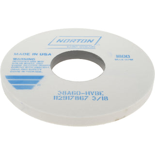 14 x 1" 60-Grit Aluminum Oxide Grinding & Cutoff Wheel - Norton 66253313966