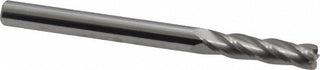 1/8" 4-Flute Solid Carbide Corner Radius End Mill - SGS 38003