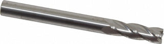 1/4" 4-Flute Solid Carbide Corner Radius End Mill - SGS 38019