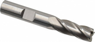 3/8" 4-Flute Solid Carbide Corner Radius End Mill - SGS 38045
