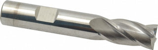 1/2" 4-Flute Solid Carbide Corner Radius End Mill - SGS 38059