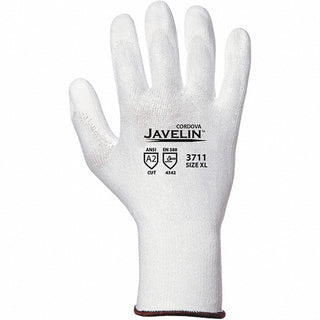 Large Gray HPPE Cut-Resistant Gloves - Cordova 3711GL