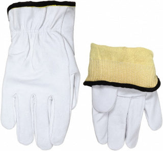 3X-Large White Cut-Resistant Gloves - MCR Safety 3601KXXXL