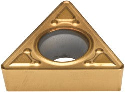 T - Triangle 3/8" IC Carbide Insert, Grade KC730, TiN - Kennametal 1161852