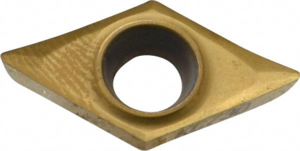 D - Diamond (Rhombic) 55-Deg 3/8" IC Carbide Insert, Grade KC730, TiN - Kennametal 1161940