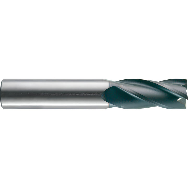 5/16" 4-Flute Solid Carbide Corner Radius & Corner Chamfer End Mill, AlTiN - RobbJack ST-434-10-A