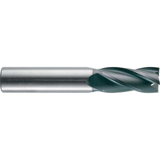 1/8" 4-Flute Solid Carbide Corner Radius & Corner Chamfer End Mill, AlTiN - RobbJack ST-434-04-A