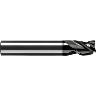 1/4" 3-Flute Solid Carbide Corner Radius & Corner Chamfer End Mill, TiCN - RobbJack ST-341-08-C