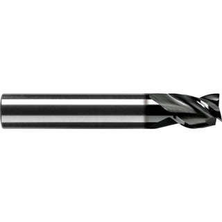3/8" 3-Flute Solid Carbide Corner Radius & Corner Chamfer End Mill, AlTiN - RobbJack ST-341-12-A