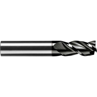 1/8" 3-Flute Solid Carbide Corner Radius & Corner Chamfer End Mill, AlTiN - RobbJack ST-343-04-A