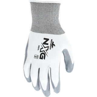 Small White; Gray General Purpose Gloves - MCR Safety 9683S