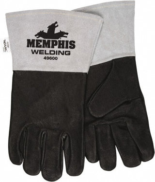 Leather; Synthetic Leather Gloves - MCR Safety 49600XL
