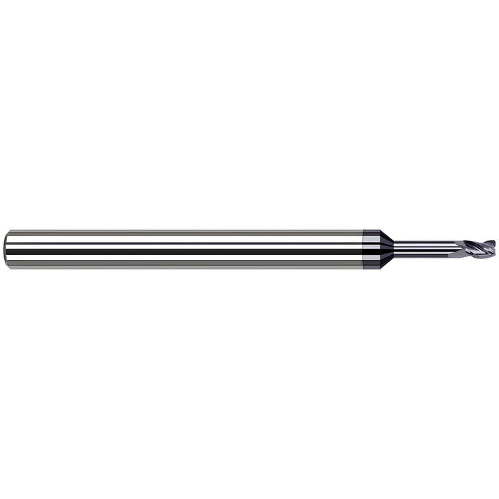 3/16" 4-Flute Solid Carbide Corner Radius End Mill, AlTiN - Harvey Tool 62512-C3