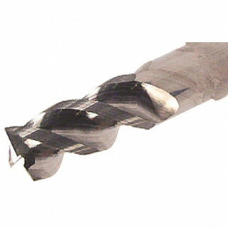 3/4" 3-Flute Solid Carbide Corner Radius End Mill - Iscar 5622949
