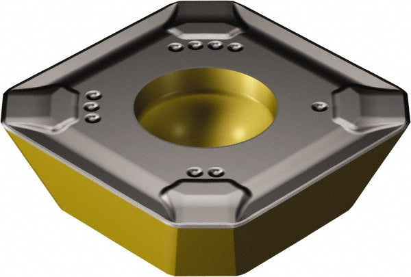 R245-12 T3 M-KM 3220 Solid Carbide Insert, Grade 3220, TiCN - Sandvik Coromant 5743998