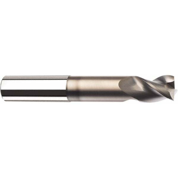 0.2362" 3-Flute Solid Carbide Corner Radius End Mill - SGS 44772