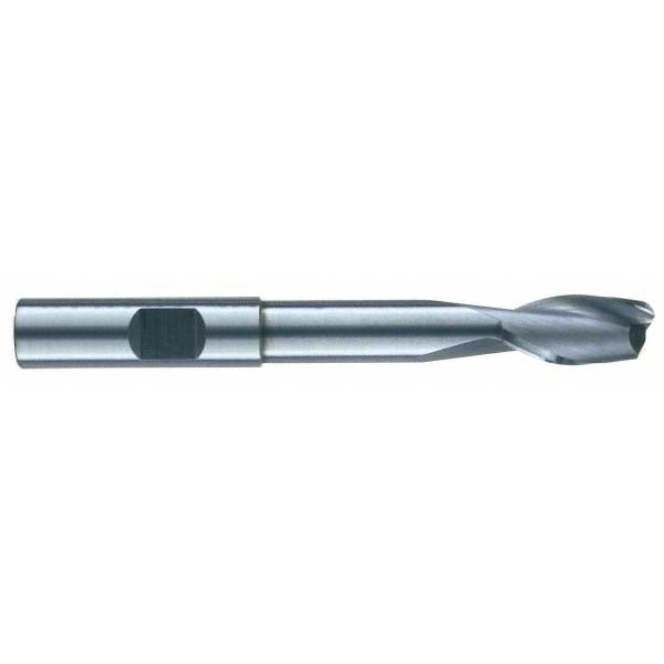 1/8" 2-Flute Solid Carbide Square End Mill - RobbJack EX-204-04
